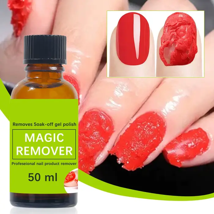 1 pièces 50ml dissolvant magique