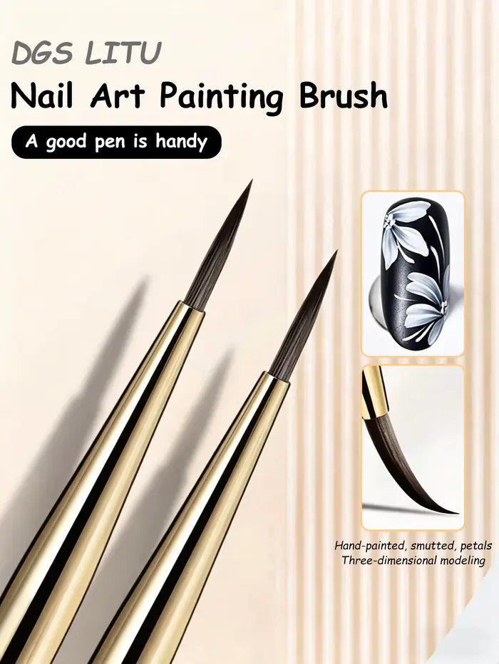 Pinceau pour nail art, stylo multifonctionnel