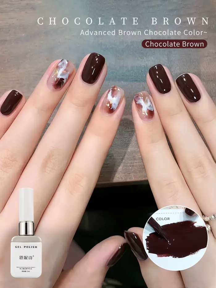 Vernis à ongles Gel marron nu