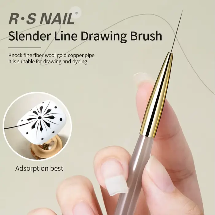 RSNACanon-Pinceaux à Ongles pour Nail Art