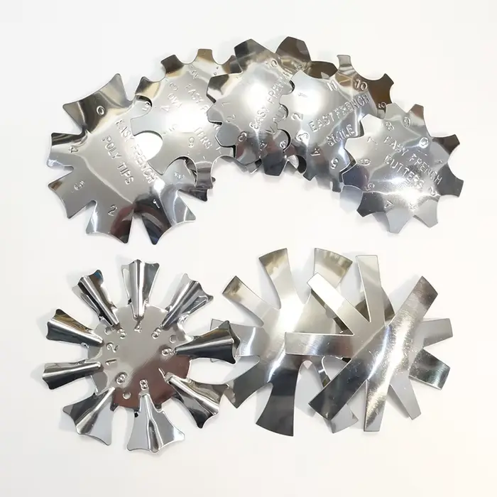 Coupe-bord pour ongles en acier inoxydable