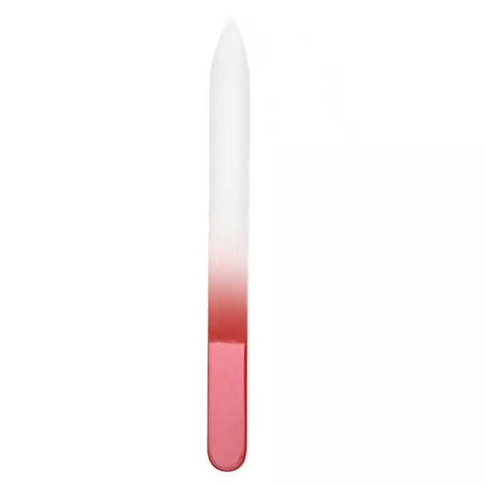 Lime à ongles en verre Nano à Surface rugueuse, bande de polissage des ongles Double face Durable, b