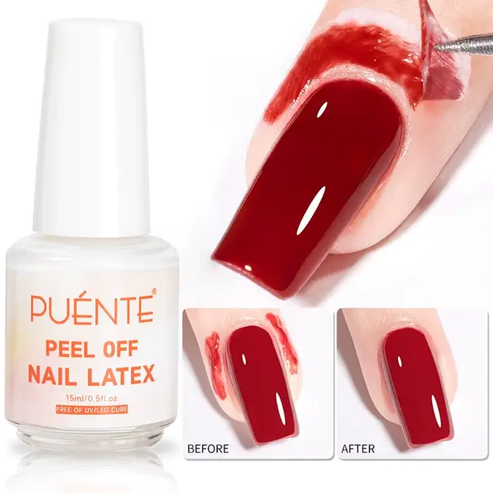 Vernis à ongles en Latex