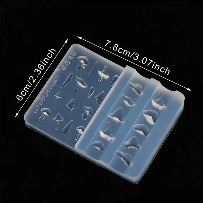 Moule de tampon d'art en Silicone