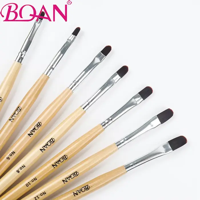 BQAN 3/7 pièces brosse à ongles