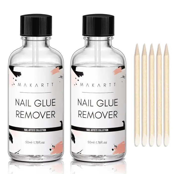 Dissolvant de colle pour ongles