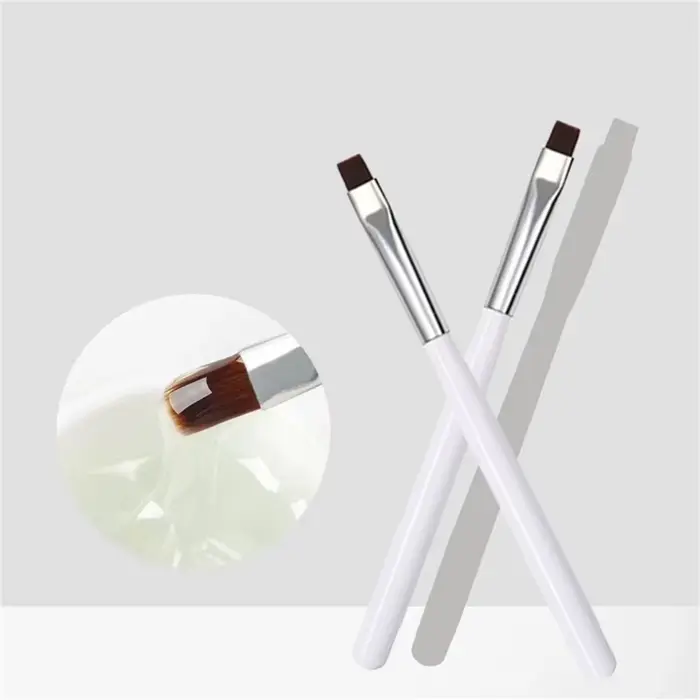 1 set/2 pièces Gel vernis à ongles noir et blanc
