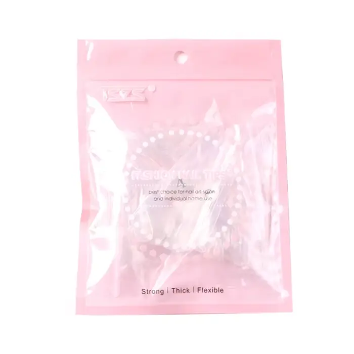 Faux ongles courts Extension d'ongles à couverture complète