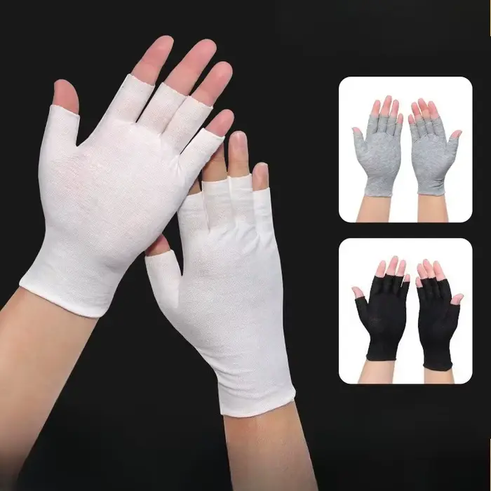 Gants Anti UV en Gel, gants de Protection professionnels pour manucure