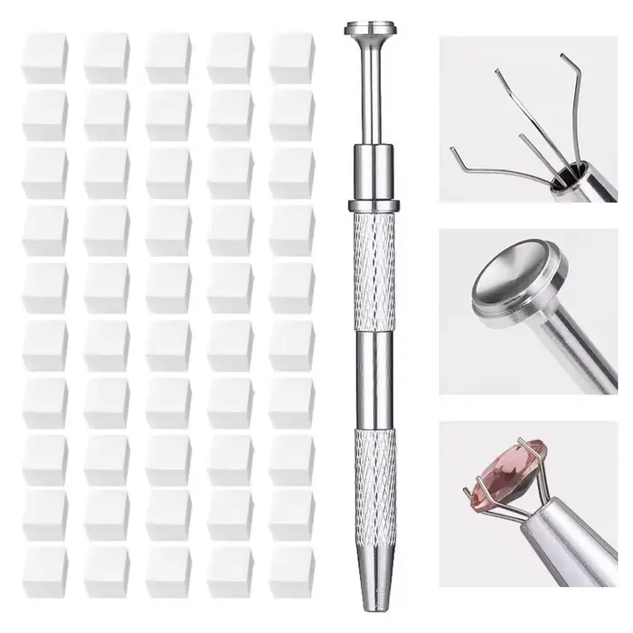 Éponge Ombre pour Ongles, Éponge à Ongles Douce pour Dégradé avec Stylo de Précision, Brosse à Ongle