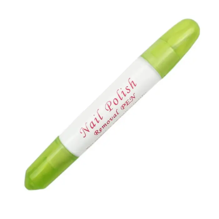    Stylo Dissolvant Doux Sans Alcool pour Vernis à Ongles – Dissolvant Rapide pour Faux Ongles et G