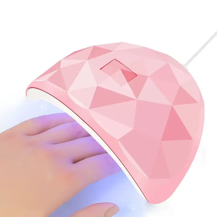 LULAA 54W USB Cabine UV LED Gel pour ongles lampe à LED pour ongles accessoires matériel professionn