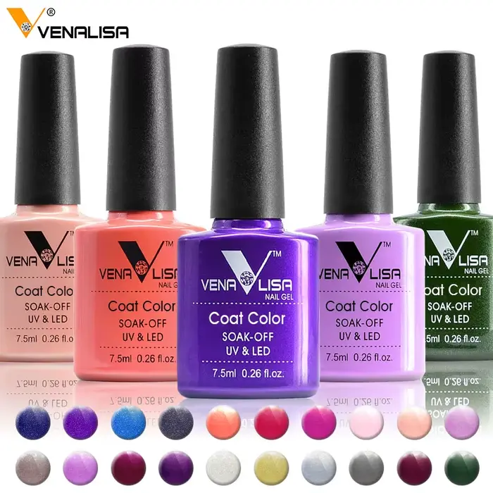Venalisa mat couche de finition Gelpolish Canni usine vernis à ongles apprêt