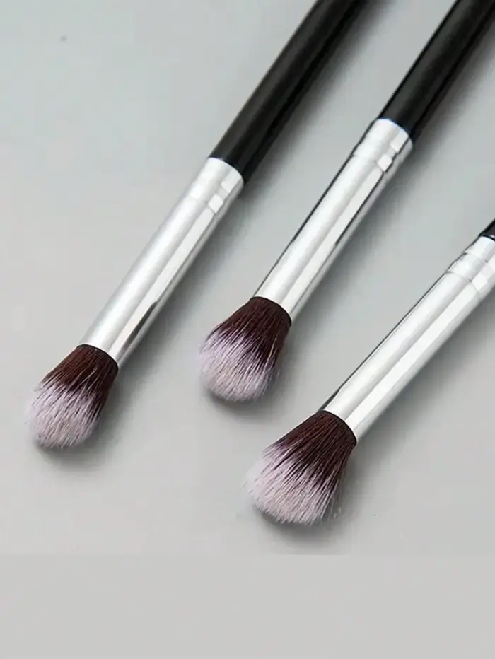 Ensemble de pinceaux pour Nail Art ombré, 2 pièces, ombre à paupières, fond de teint, Blush, pinceau