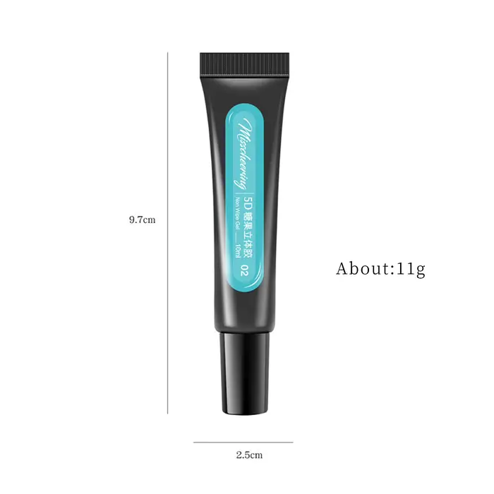 Gel à ongles 3D embossé 5D sans résidu 10ml
