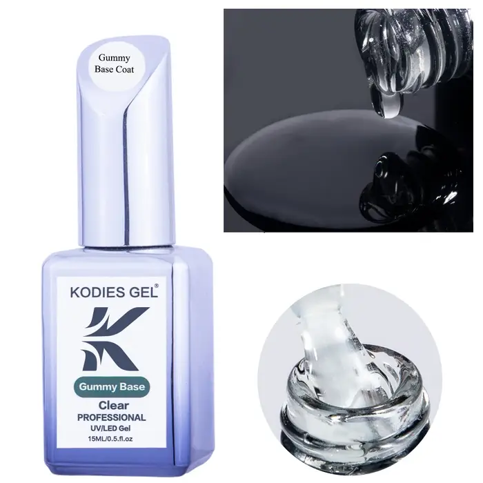 Vernis à ongles Gel, couche de finition