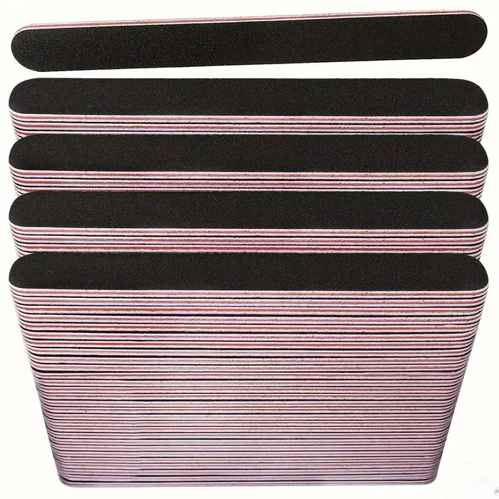50-100 pièces limes à ongles