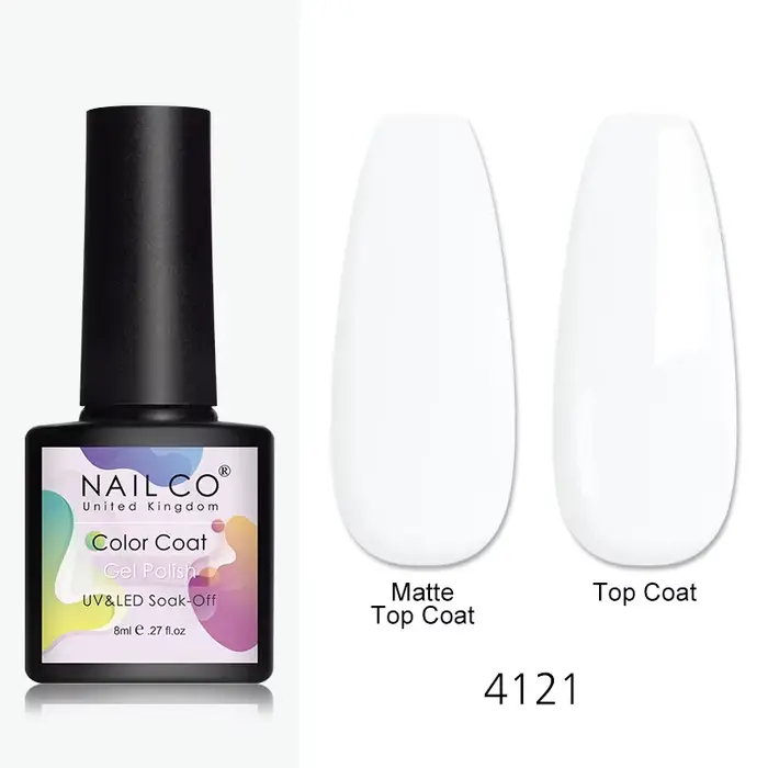 NAILCO-Verhéritage à Ongles Gel UV de 8ml, Couleur Rose Rouge, Couche de Laque LED, N64.Manucure, De
