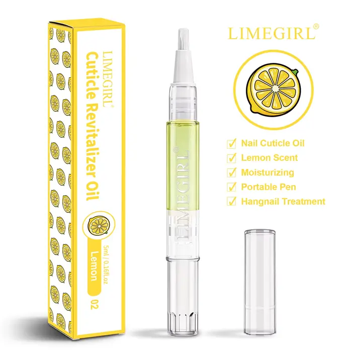 Huile de soin des ongles 5 ml, revitalisant pour cuticules, parfum fraise, hydratant, pour kit d'out