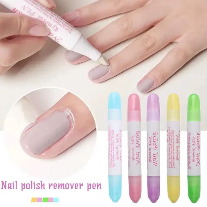 Stylo démaquillant pour vernis à ongles