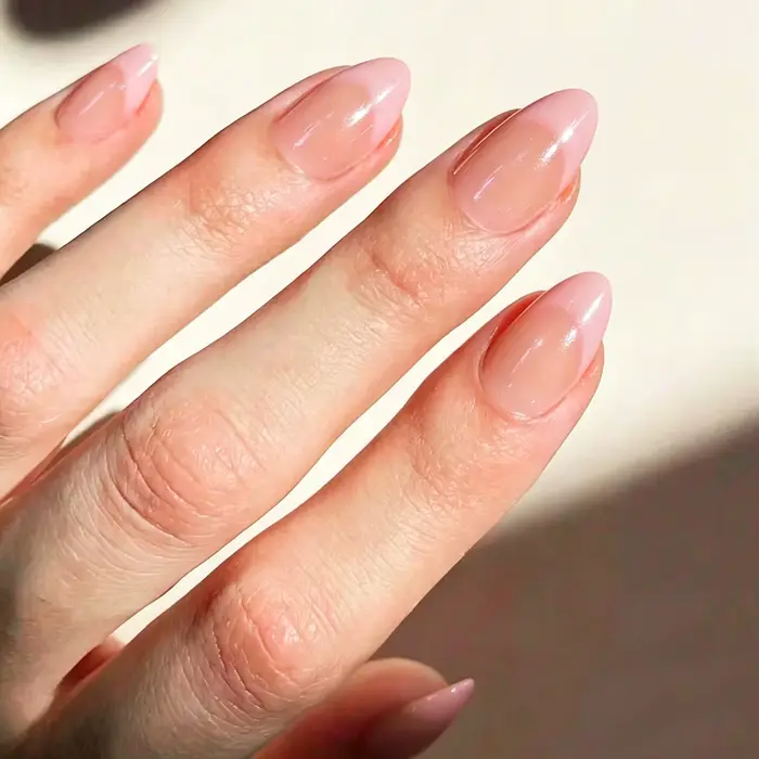 96 faux ongles en acrylique courts en forme d'amande
