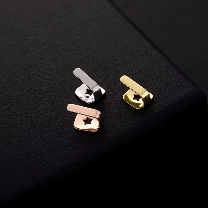 Ensemble de 5 accessoires dentaires hip-hop tendance pour la scène