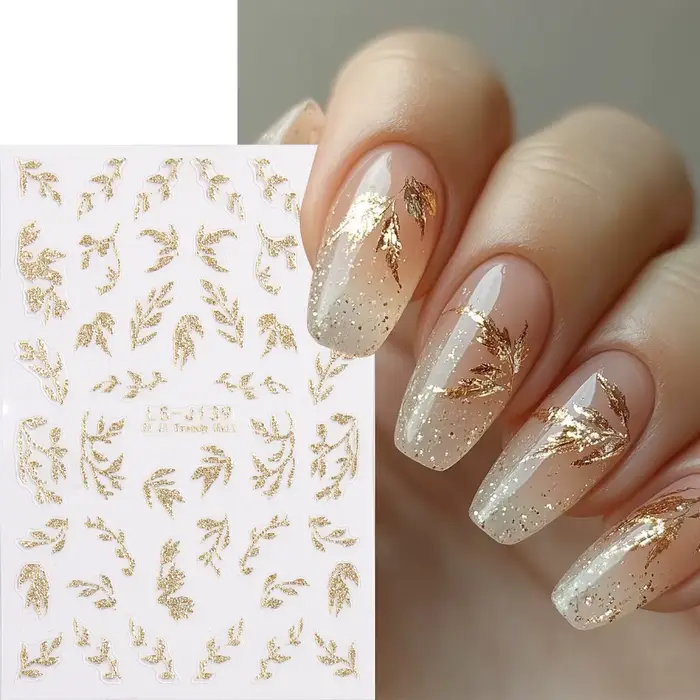 Autocollant pour ongles 3D