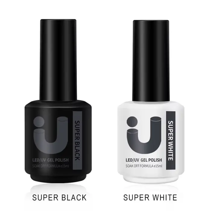 Gellac – vernis à ongles Gel Super blanc