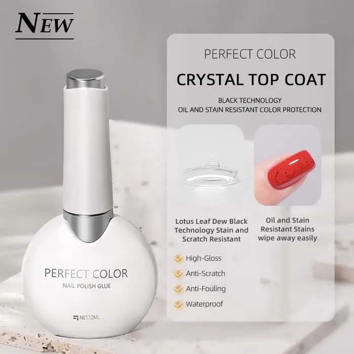 PERFECT COLOR Gel Constructeur & Renforceur d'Ongles 12ml