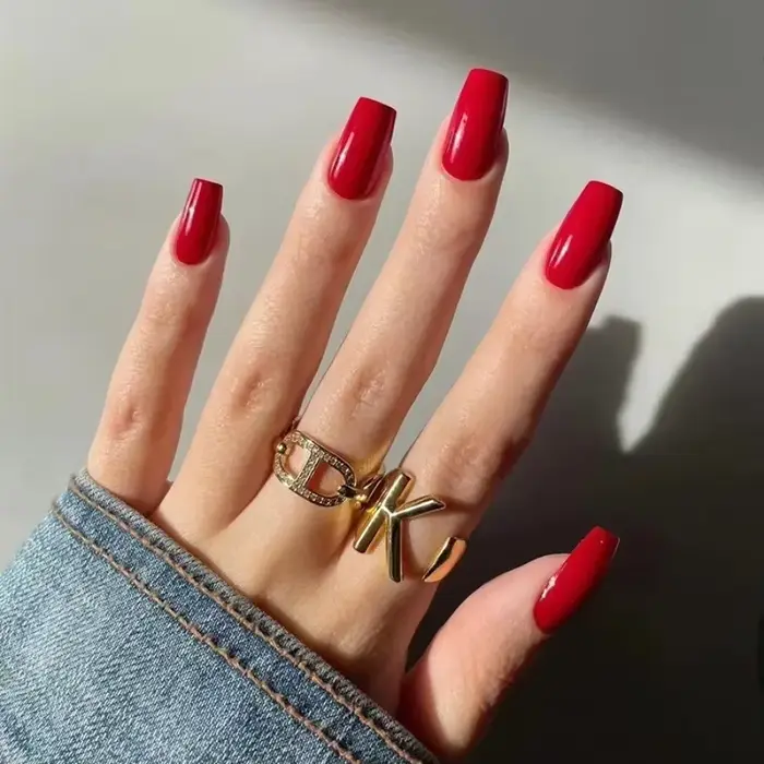 Faux Ongles à Pression de Ballet