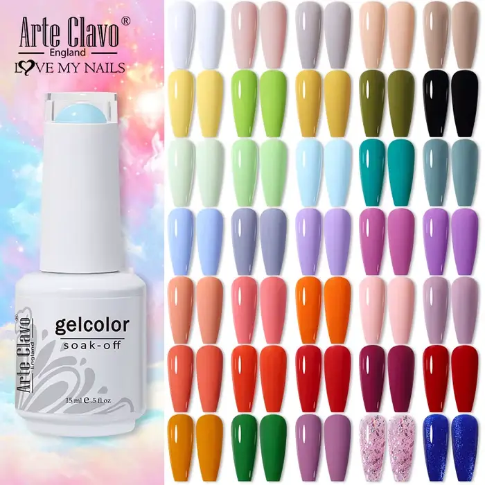Arte Clavo-Verhéritage à Ongles Gel UV