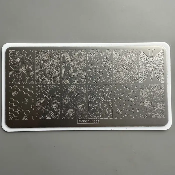 XMQ NACanon ART-Plaques d'estampage