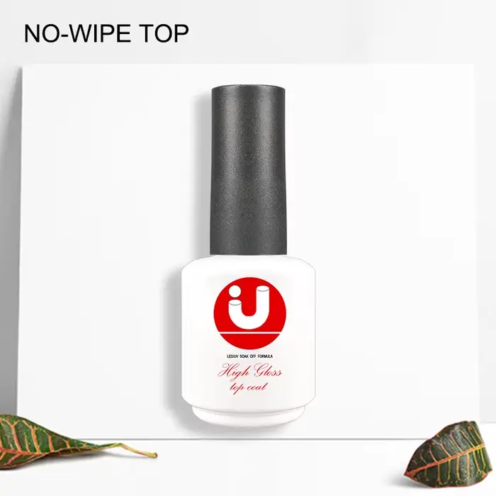 Vernis à ongles Gel Semi-Permanent, Base et couche de finition pour ongles en Gel, plus brillant, sa