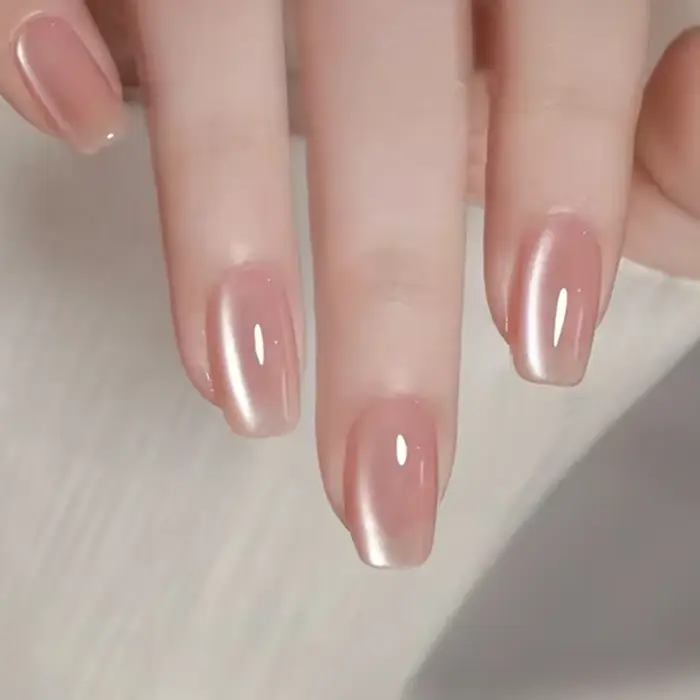 30 pièces pointe d'ongle faux ongles mode portable