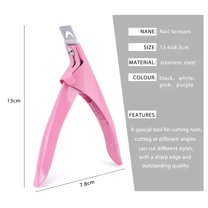 Coupe-ongles professionnel Cipper pour faux ongles