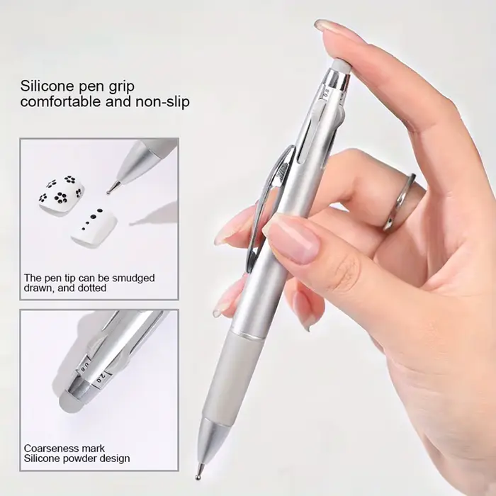 Stylo à points pour nail art, outil de dessin de points pour la maison et le salon, design stylo bil