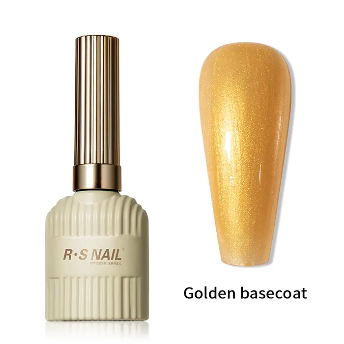 RSNAIL Crackle Gel vernis à ongles naturel sec bricolage Nail Art Cracking Gel