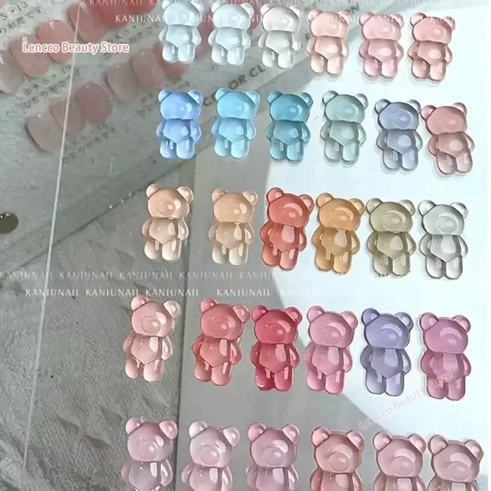 Jiaoyanshe aqueux 30 couleurs Gel de gelée 15ML vernis à ongles rose glacé