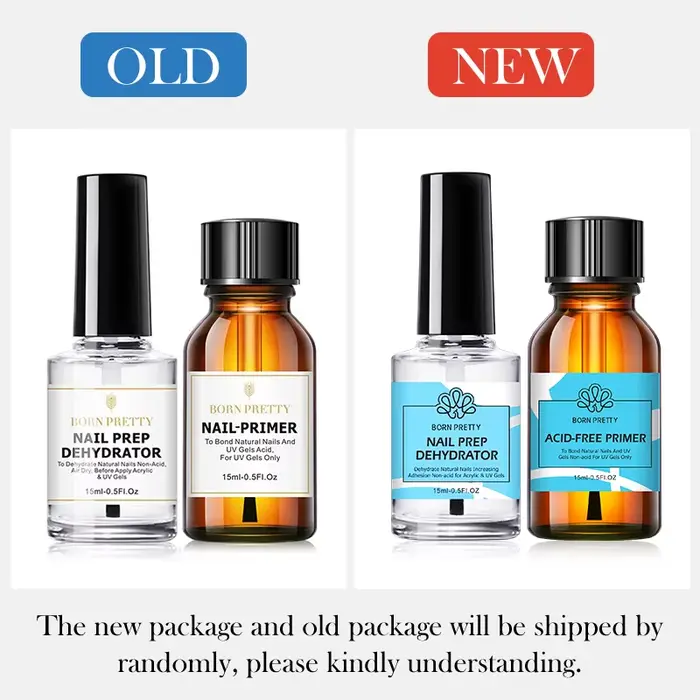 BORN PRETTY – déshydrateur et ensemble d'ongles pour vernis à ongles Gel