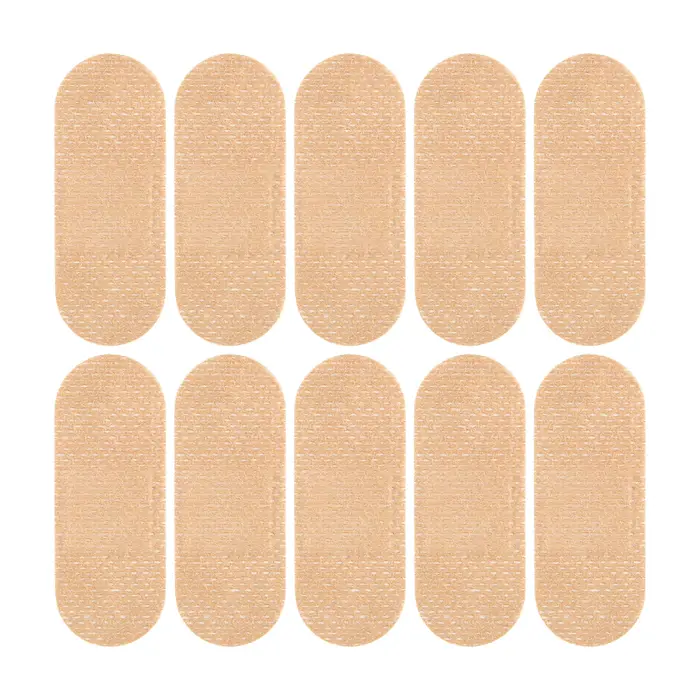 Patchs de soin des ongles en hydrogel ovales, 10 pièces, pour les ongles incarnés, protection des on