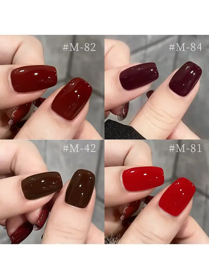 Vernis à ongles Gel rouge 15ml