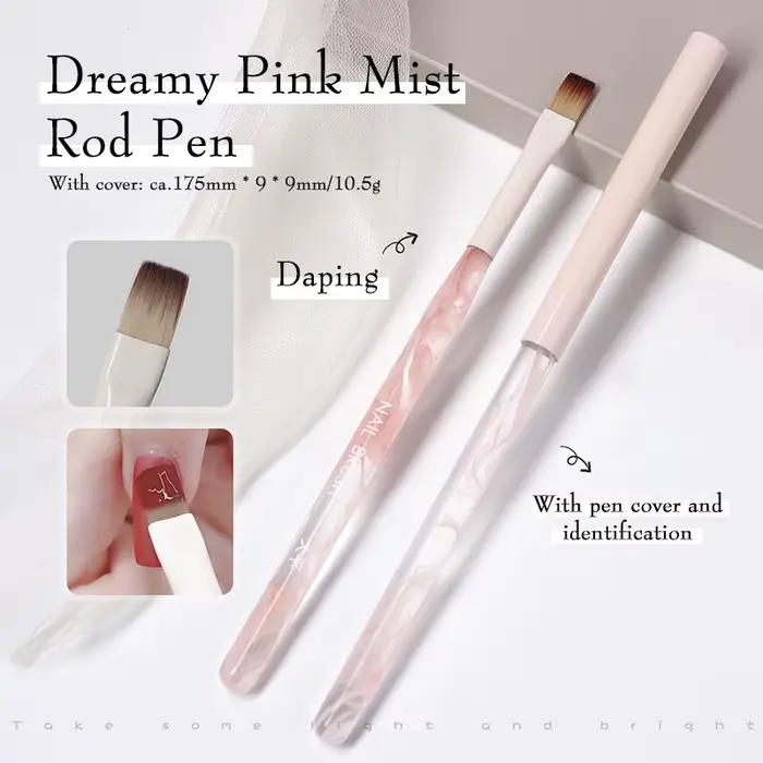 Stylo de photothérapie multifonctionnel pour colle Nail Art, brosse pour Gel UV, acrylique, manucure, peinture, dessin, pinceaux professionnels, outils