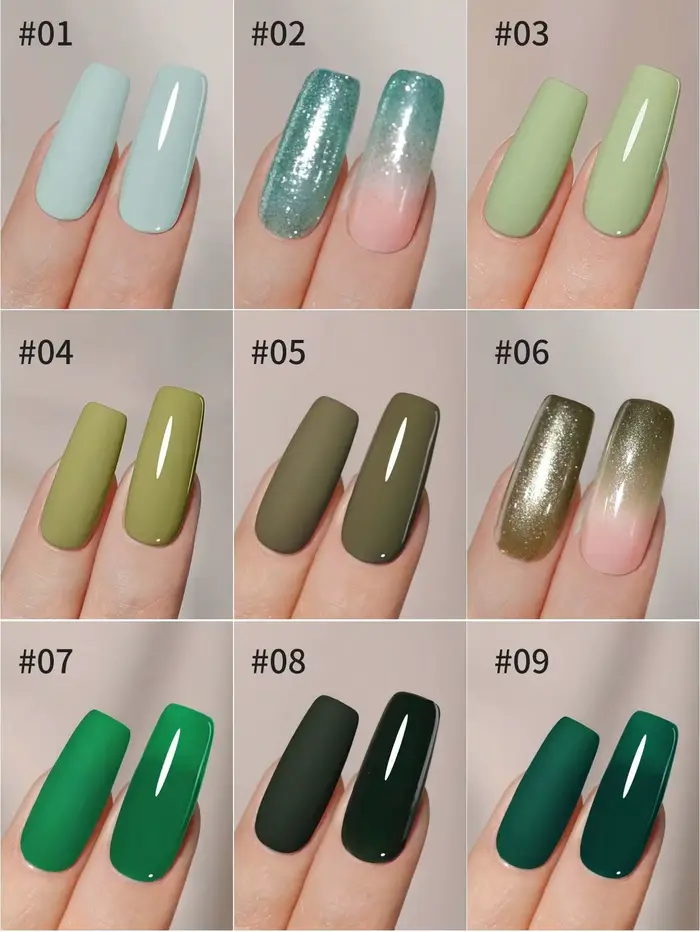 Gel à ongles semi-solide populaire à haute saturation