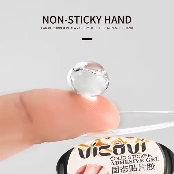 Gel Solide pour Faux Ongles