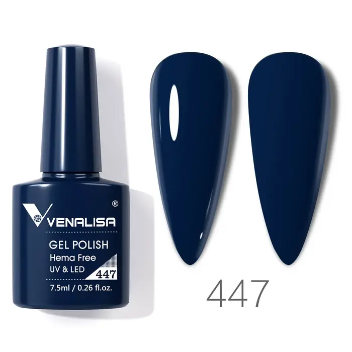 VENALISA vernis à ongles VIP4 nouveau 7.5ml Hema gratuit Semi Permanent tremper UVLED