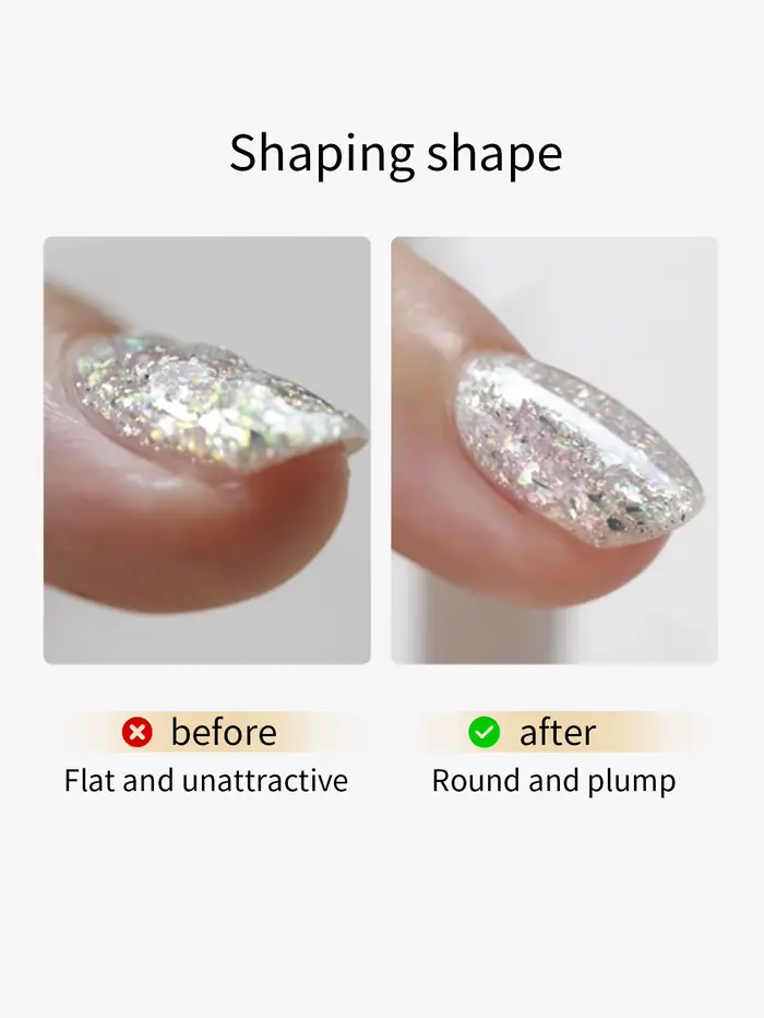 RSNAIL couche de finition de construction haute brillance Gel supérieur