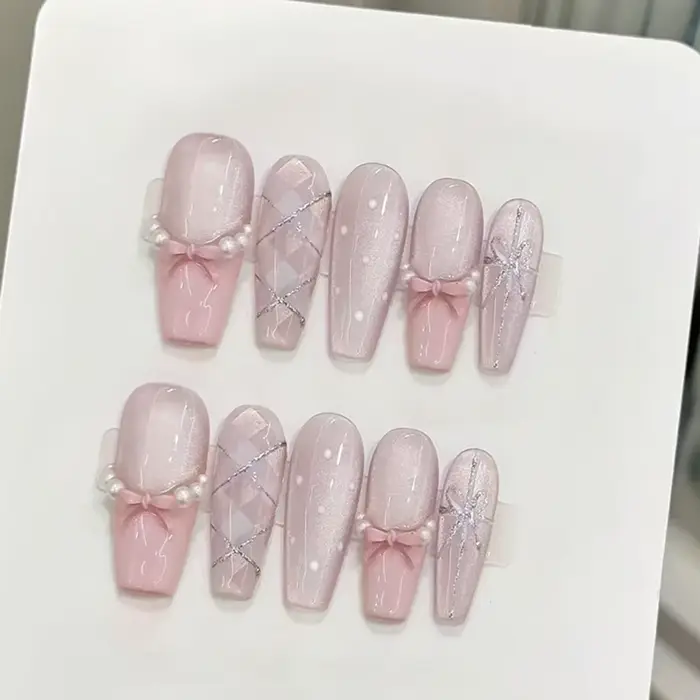 Faux nœud papillon portable à couverture complète pour femmes et filles
