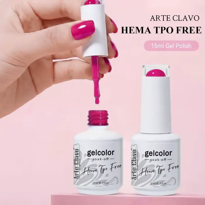 Arte Clavo 15ml Gel à ongles professionnel