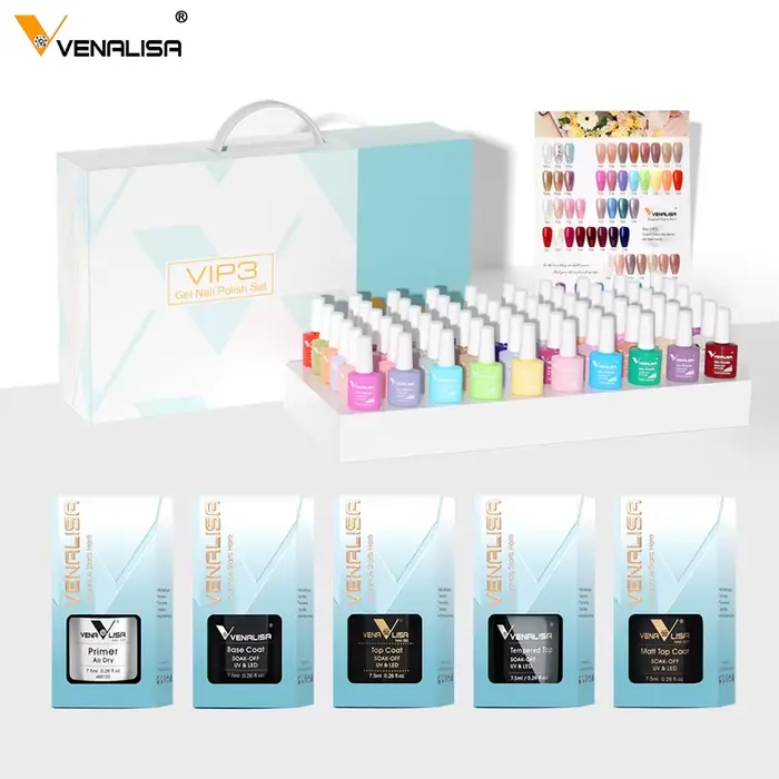 VENALISA – Vernis à Ongles en Gel Semi Permanent