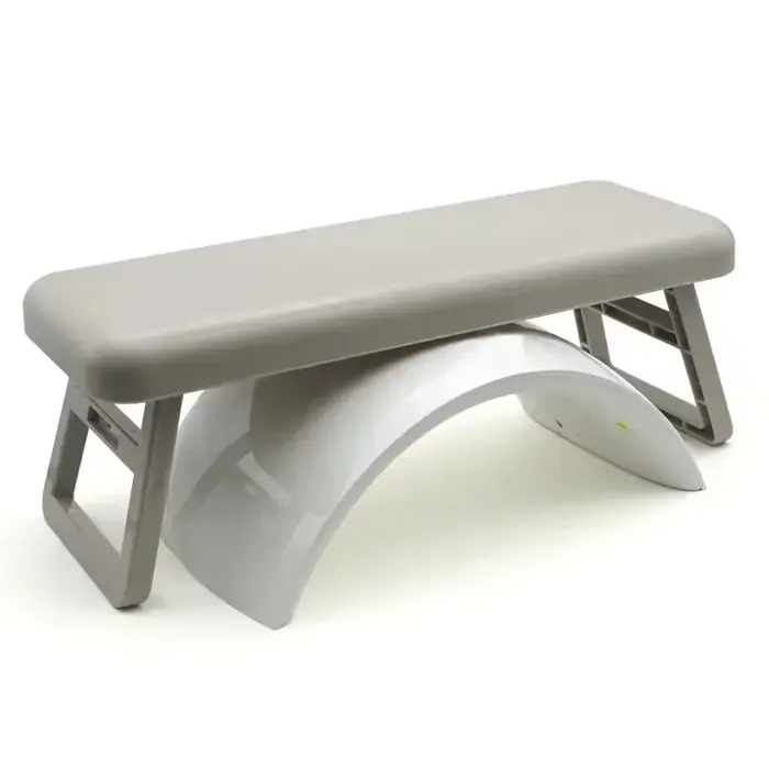 Repose-bras pliable pour manucure et ongles